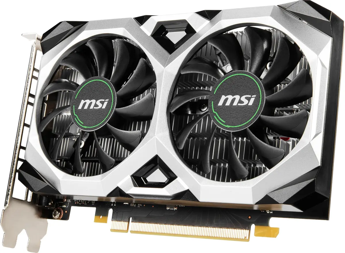 MSI GeForce GTX 1650 D6 Ventus XS OC Graphics Card 4GB GDDR6 | Small Form Factor, High Performance - view 4