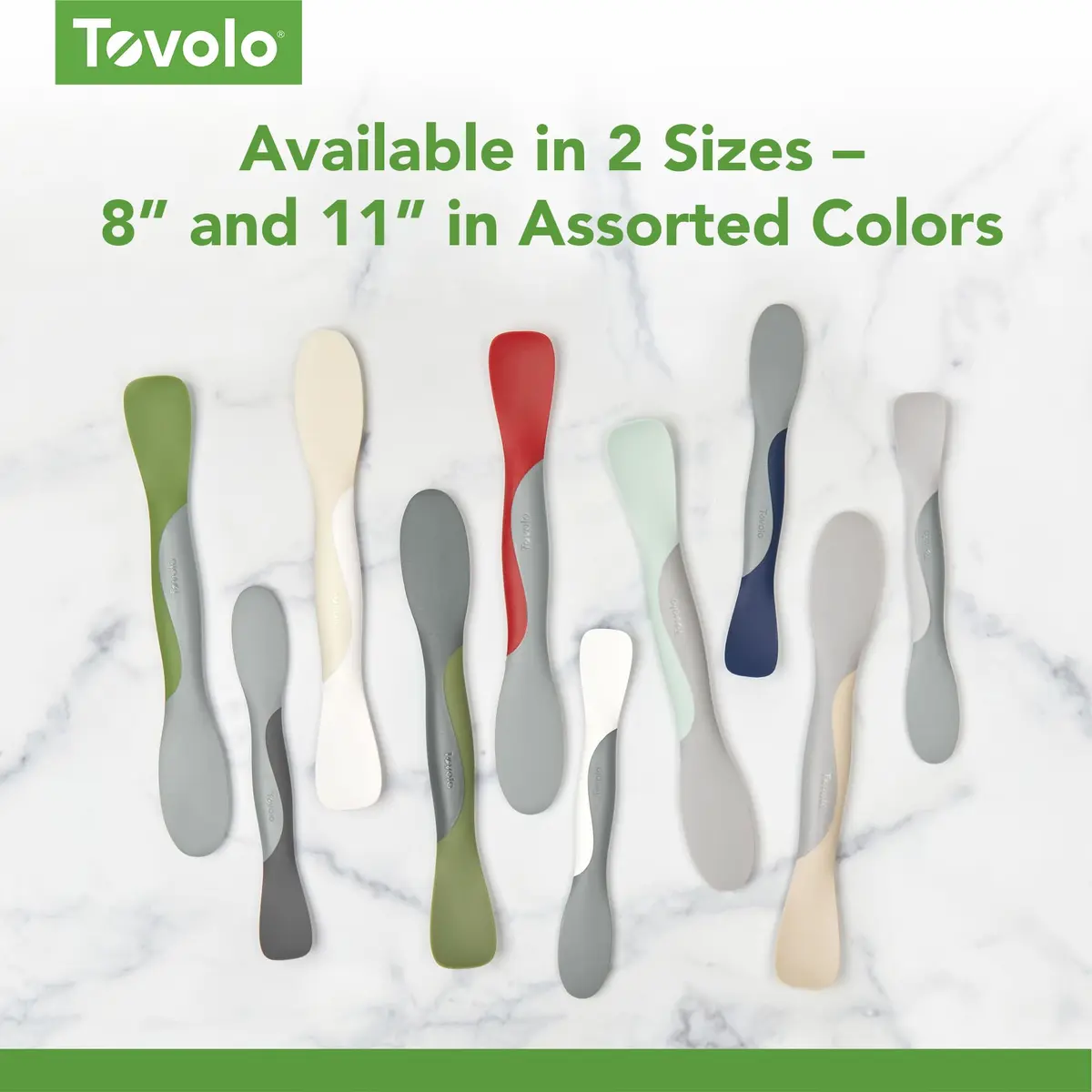 Tovolo Scoop And Spread Mini Gray | Versatile Kitchen Tool for Food Prep & Spreading - view 6