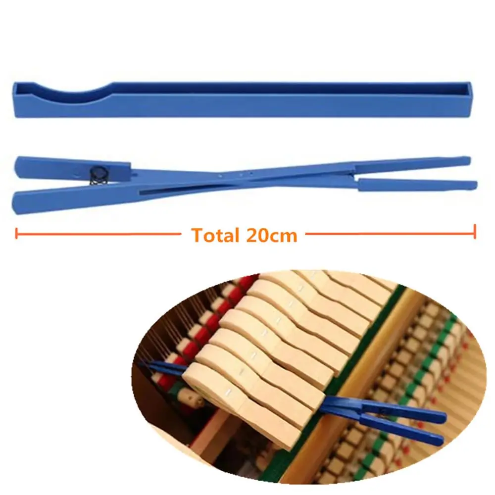 Ecloud Shop Piano Tuning Kit 16pcs Professional Tuning Wrench Hammer Mute Tweezers Fork Screwdriver Clip - view 5