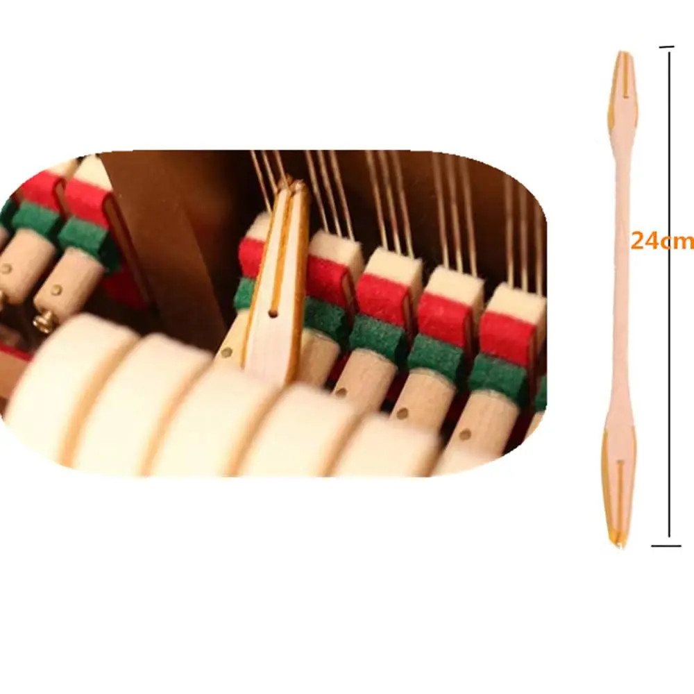 Ecloud Shop Piano Tuning Kit 16pcs Professional Tuning Wrench Hammer Mute Tweezers Fork Screwdriver Clip - view 9