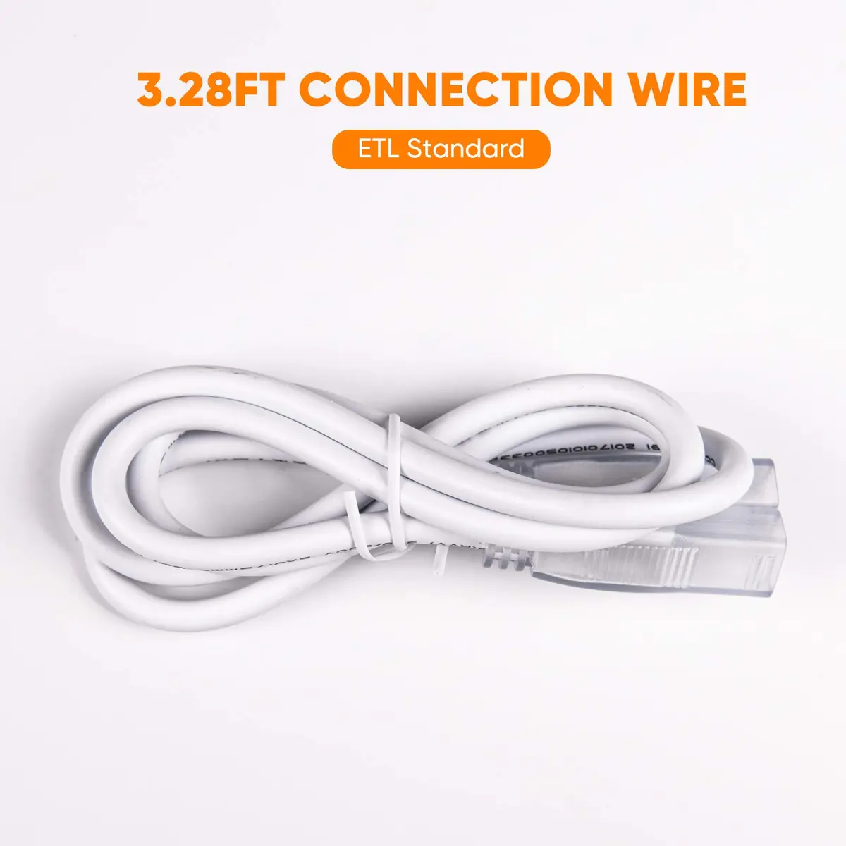 Shine Decor LED Strip Lights Connector Kit for 6x10mm Single Color Strips | ETL Certified - view 5