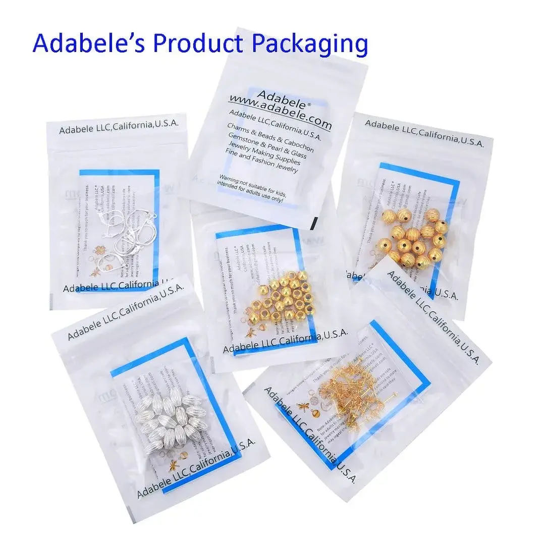 Adabele 925 Sterling Silver S Hooks Clasp 12mm (10-Pack) | Hypoallergenic Jewelry Findings - view 8