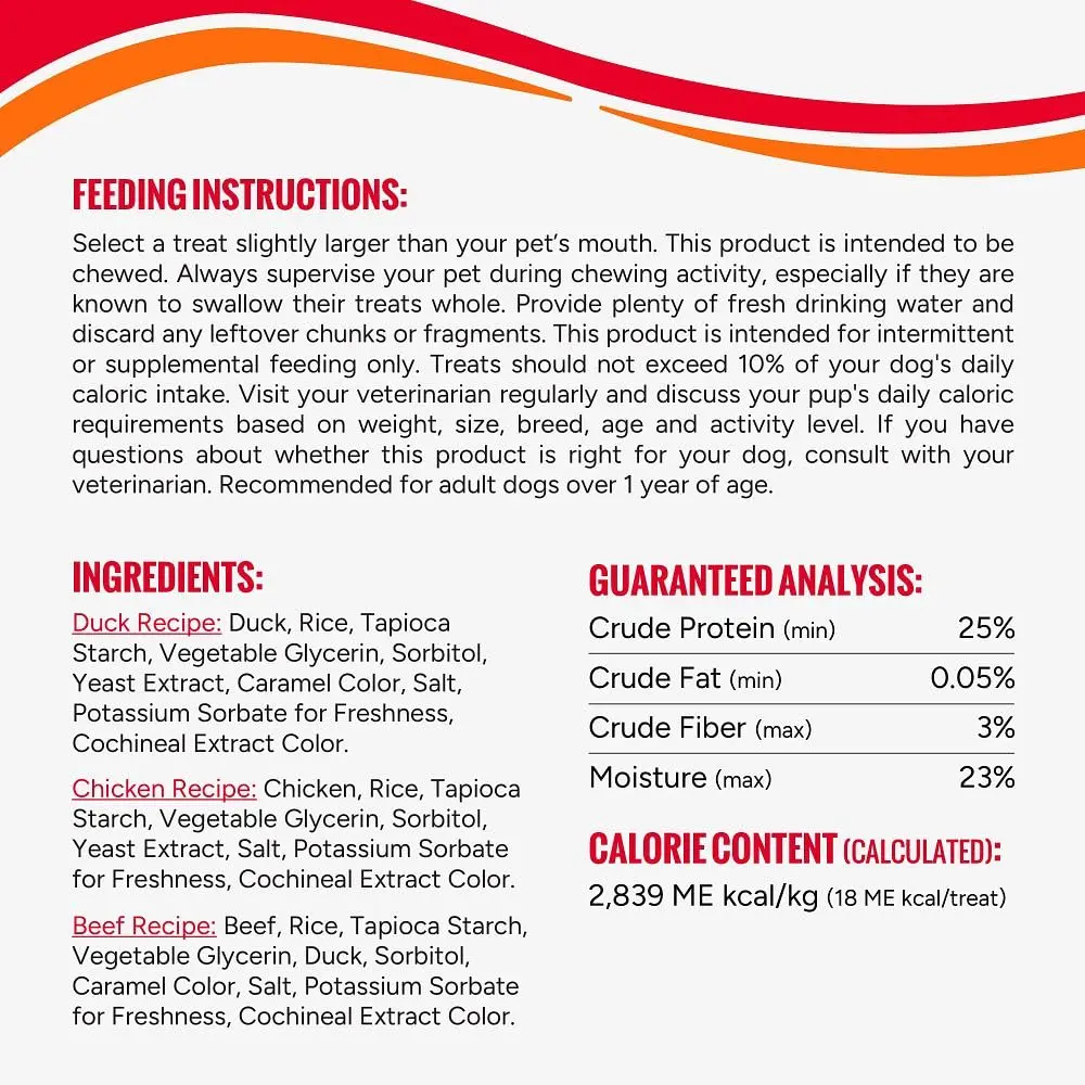 Good ‘N’ Tasty Soft & Crunchy Dog Treats 3 oz (12 Pack) | High Protein Chews for Dogs - view 7