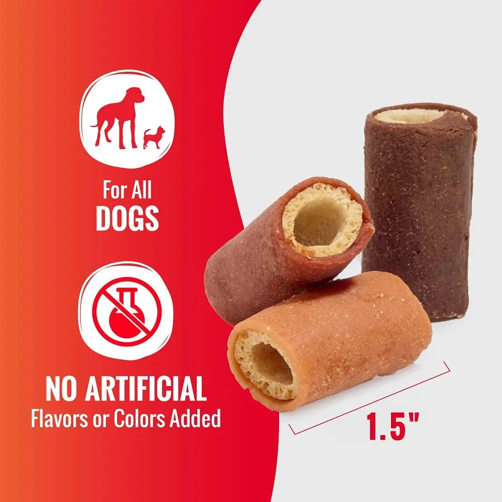 Good ‘N’ Tasty Soft & Crunchy Dog Treats 3 oz (12 Pack) | High Protein Chews for Dogs - view 4