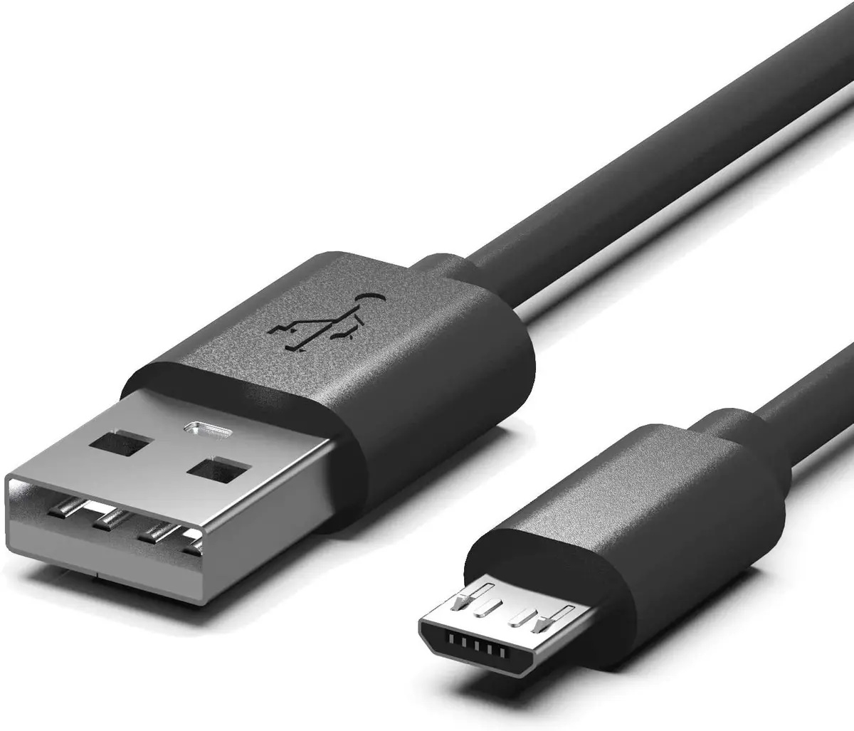 XIXIXIAXIA Micro USB to USB Cable 1.52m (5 Feet) | Hi-Speed USB 2.0 Data Transfer - main product image