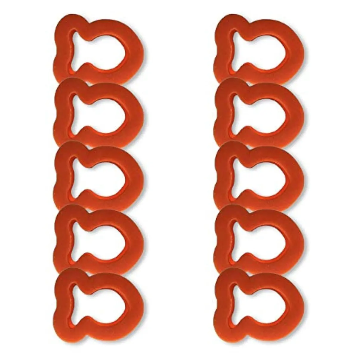 CookieCutter.com Mini Tiny Fish Cookie Cutter 2 Pack | Fish-Shaped Dough & Fondant Cutter for Kids - main product image