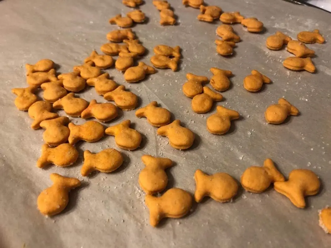 CookieCutter.com Mini Tiny Fish Cookie Cutter 2 Pack | Fish-Shaped Dough & Fondant Cutter for Kids - view 2