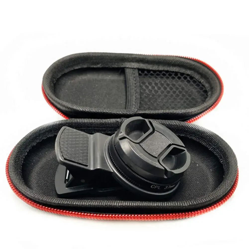CfoPiryx 37mm CPL Filter Kit | Universal Circular Polarizer Lens with Clip - view 2