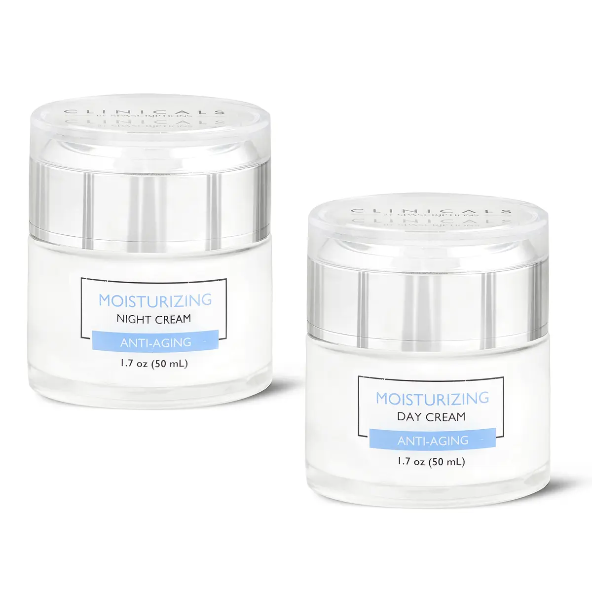 SpaScriptions Moisturizing Day & Night Cream Set with Retinol 1.7oz | Collagen & Vitamin C for All Skin Types - view 6
