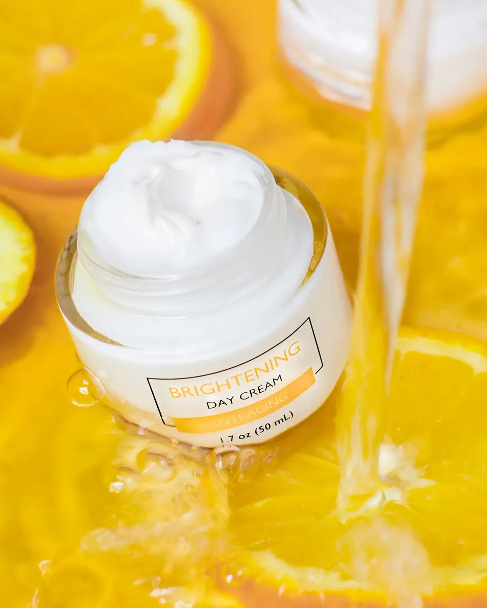 SpaScriptions Brightening Vitamin C Day & Night Cream Set - 2 Pack (1.7oz) | Collagen & Retinol for Radiant Skin - view 7