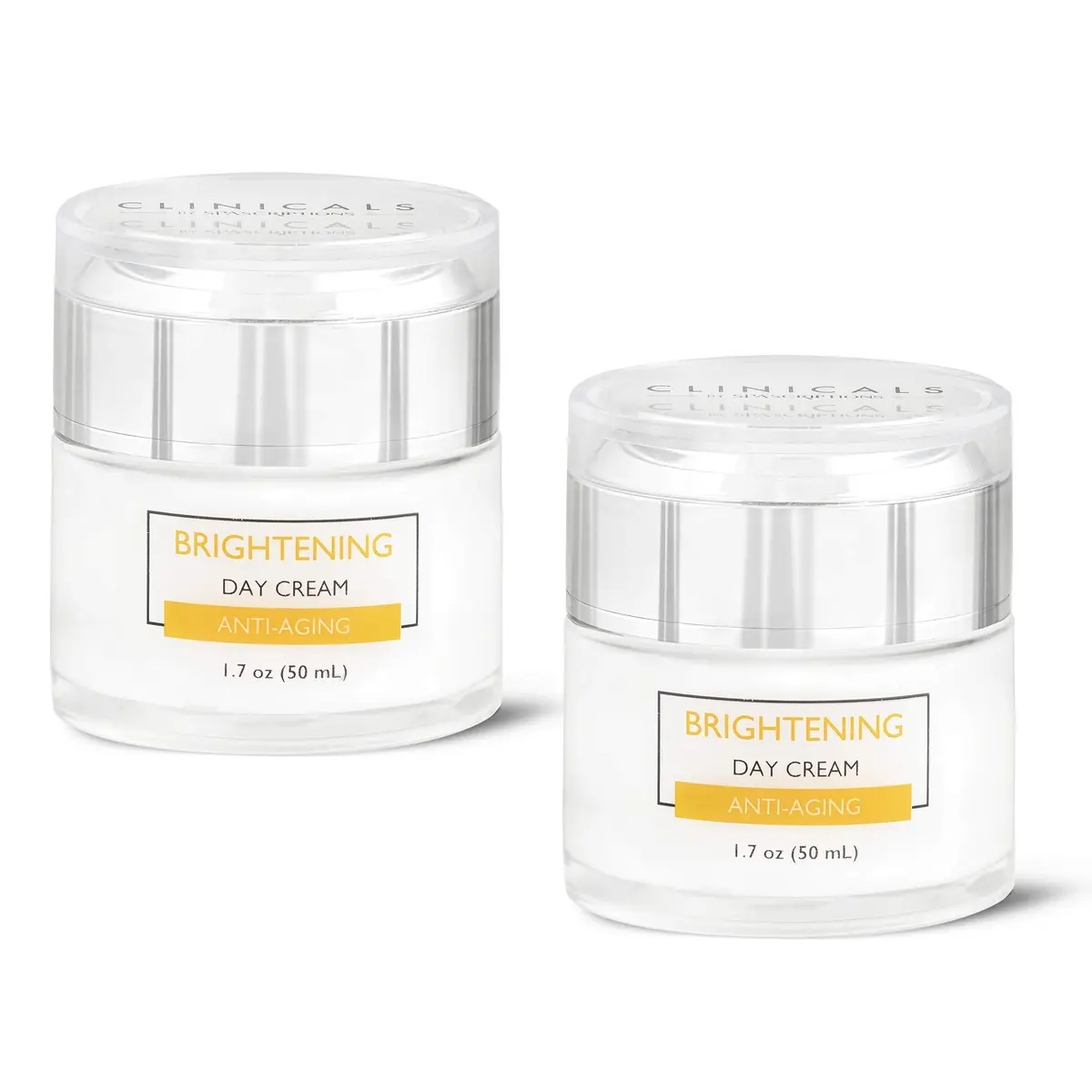 SpaScriptions Brightening Vitamin C Day & Night Cream Set - 2 Pack (1.7oz) | Collagen & Retinol for Radiant Skin - view 8