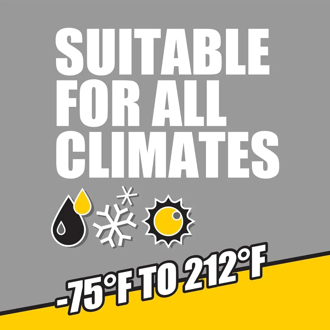 Titebond WeatherMaster Metal Roof Sealant Gray 281ml (9.5 Fl Oz) | Polymer Caulk for Metal Roofs - view 6