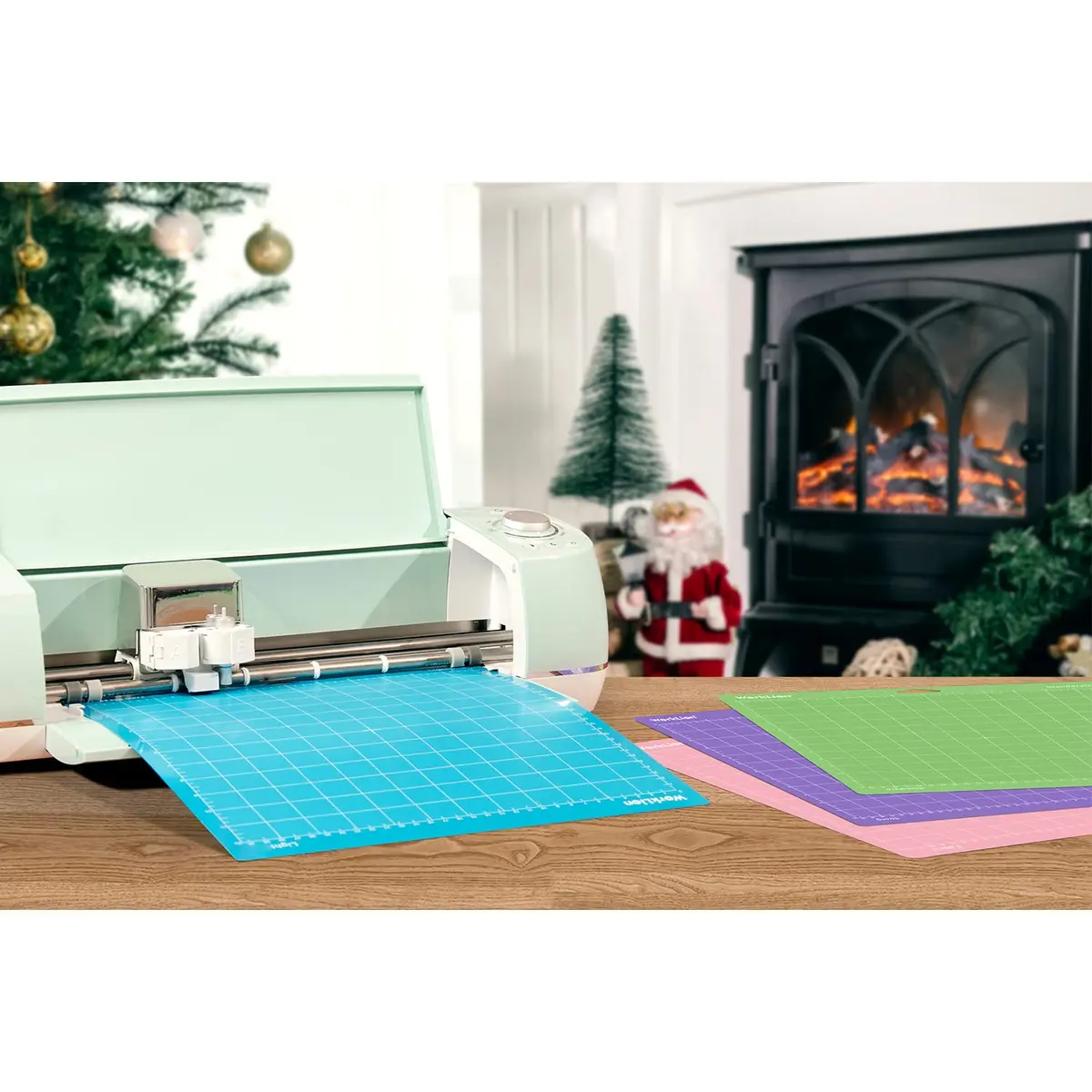 WORKLION Cutting Mat 12x12 | Compatible with Maker & Explore Series, Vinyl Set (12"x12") - view 6
