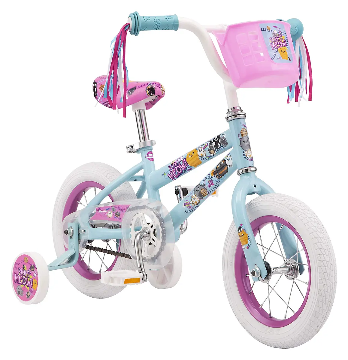 Pacific Kids Bike for Boys & Girls 12-Inch Wheels | Steel Frame, Coaster Brakes, Adjustable Seat - main product image