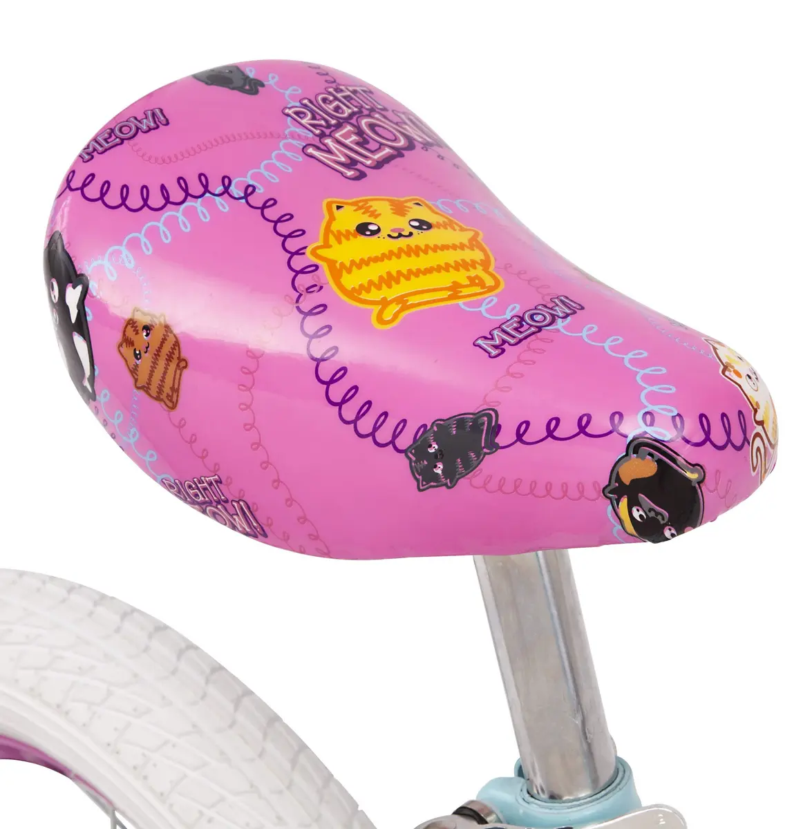 Pacific Kids Bike for Boys & Girls 12-Inch Wheels | Steel Frame, Coaster Brakes, Adjustable Seat - view 6