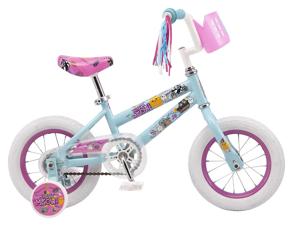 Pacific Kids Bike for Boys & Girls 12-Inch Wheels | Steel Frame, Coaster Brakes, Adjustable Seat - view 2