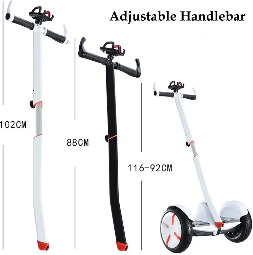 GLDYTIMES Handlebar for Segway miniPRO & miniLITE | Adjustable Aluminum Replacement (110-116cm) - view 2