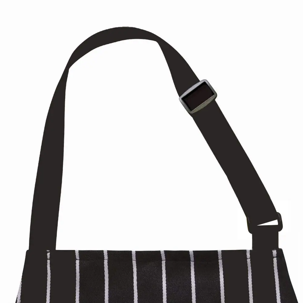 AFUN Kitchen Cooking Apron, 2 Pack Chef Aprons for Women with Pockets (Black&Black) | Durable Cotton Blend, Adjustable Fit - view 3