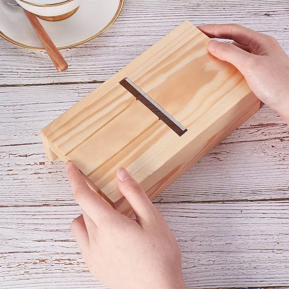 PH PandaHall Soap Making Beveler Planer 10.7cm x 19cm | Smooth Edges & Precise Cuts - view 5