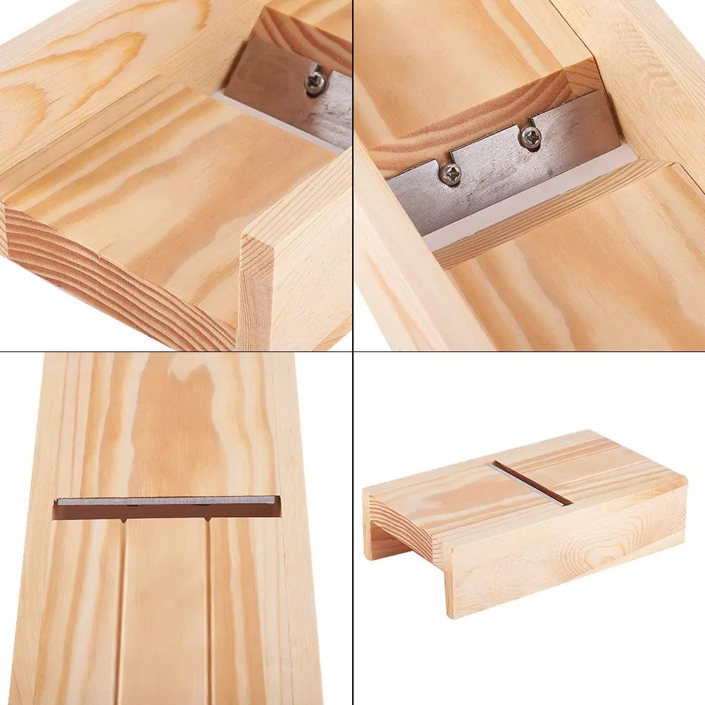 PH PandaHall Soap Making Beveler Planer 10.7cm x 19cm | Smooth Edges & Precise Cuts - view 4