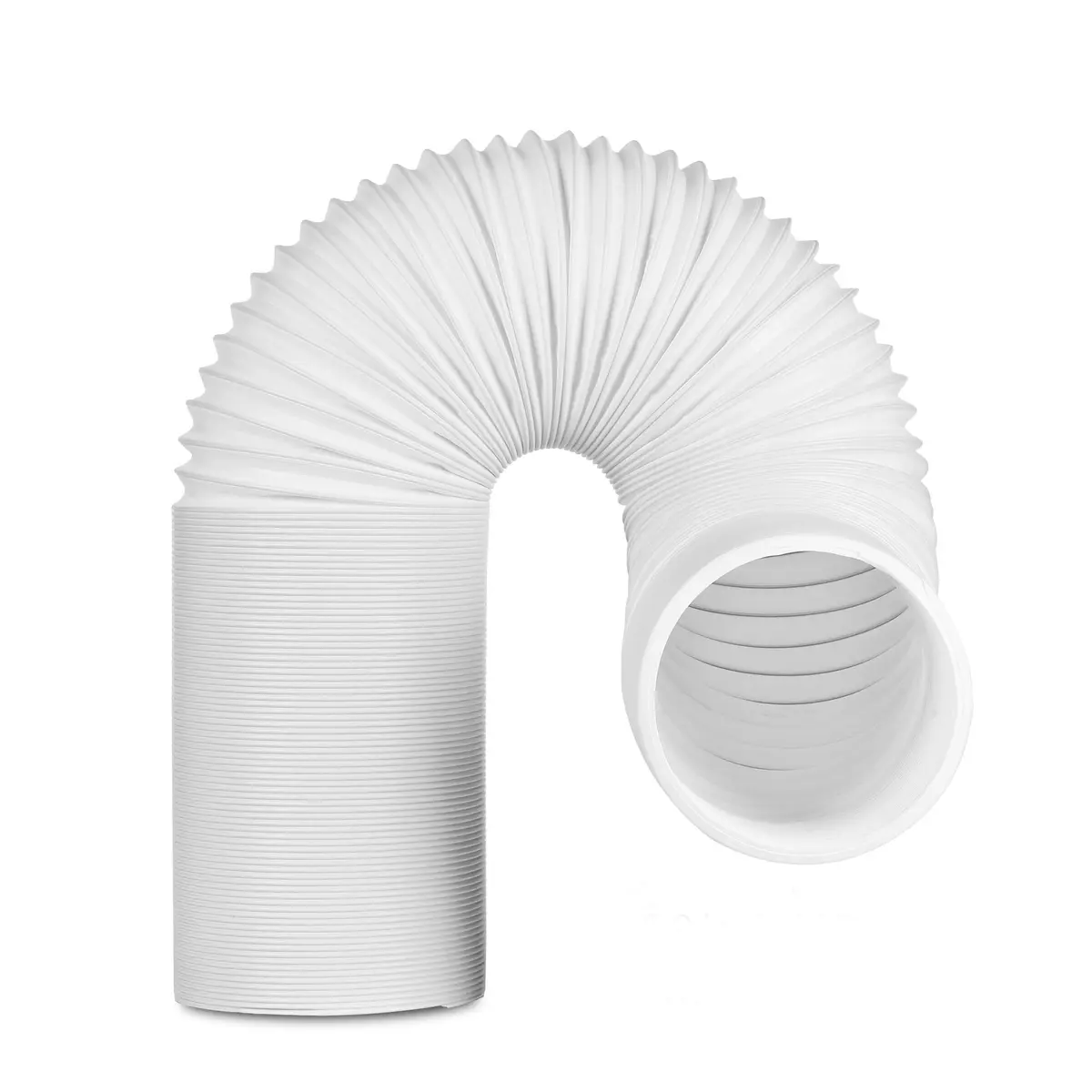 TURBRO Portable Air Conditioner Exhaust Hose 5.9 Inch Diameter | Expandable & Universal Fit - main product image
