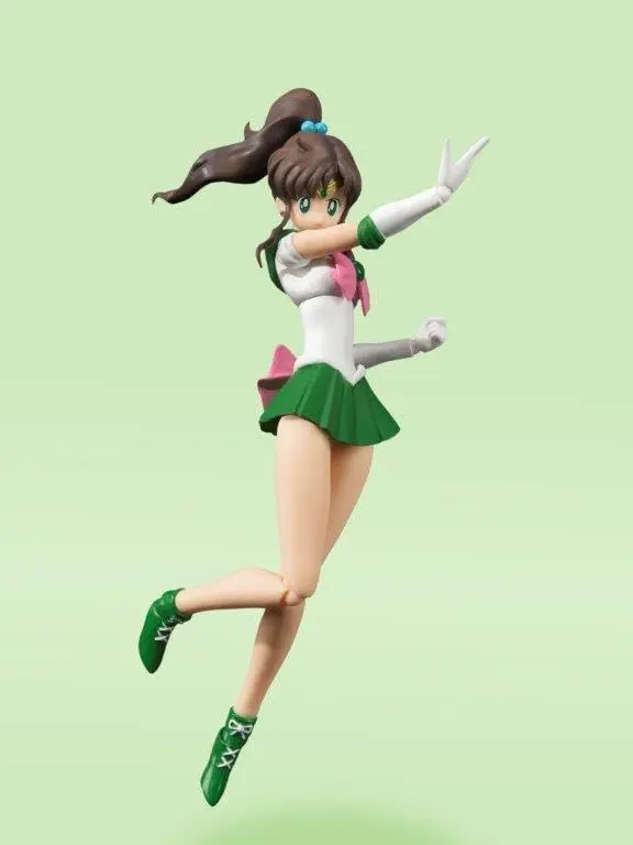 Tamashii Nations Sailor Jupiter Action Figure | Animation Color Edition, 1 Pack, Sailor Moon Series - view 8
