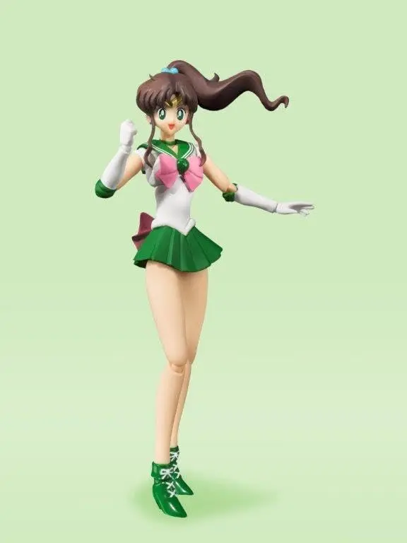 Tamashii Nations Sailor Jupiter Action Figure | Animation Color Edition, 1 Pack, Sailor Moon Series - view 10