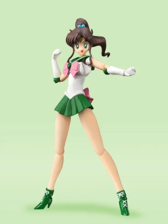 Tamashii Nations Sailor Jupiter Action Figure | Animation Color Edition, 1 Pack, Sailor Moon Series - view 4