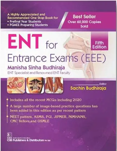 CBS ENT for Entrance Exams (EEE) | Pathology & Diseases | 446 Pages - view 2