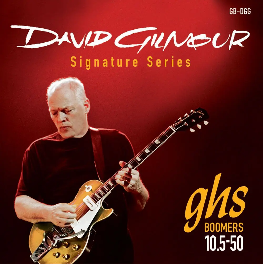 GHS Strings David Gilmour Signature RED Electric Guitar Strings .010 1/2 - .050 | Classic Rock Tone - view 13