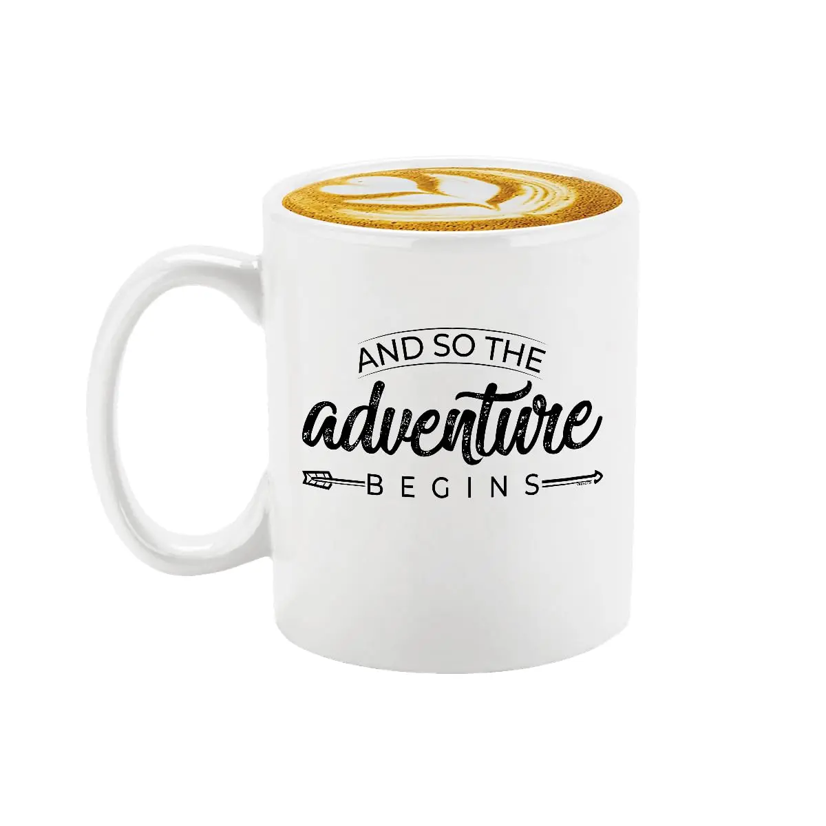 Veracco Ceramic Coffee Mug 11oz | Double-Sided Print, Dishwasher & Microwave Safe - main product image