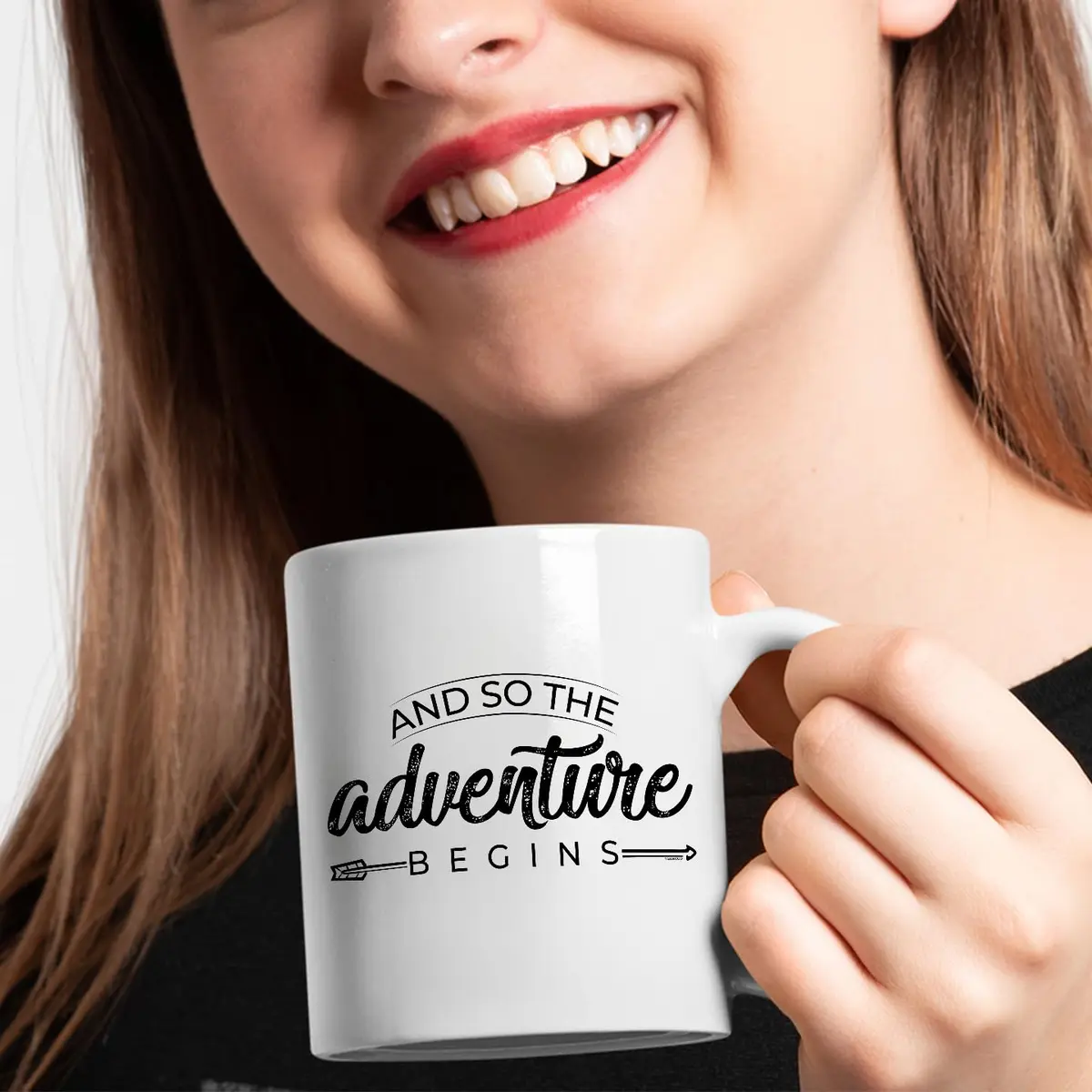 Veracco Ceramic Coffee Mug 11oz | Double-Sided Print, Dishwasher & Microwave Safe - view 6