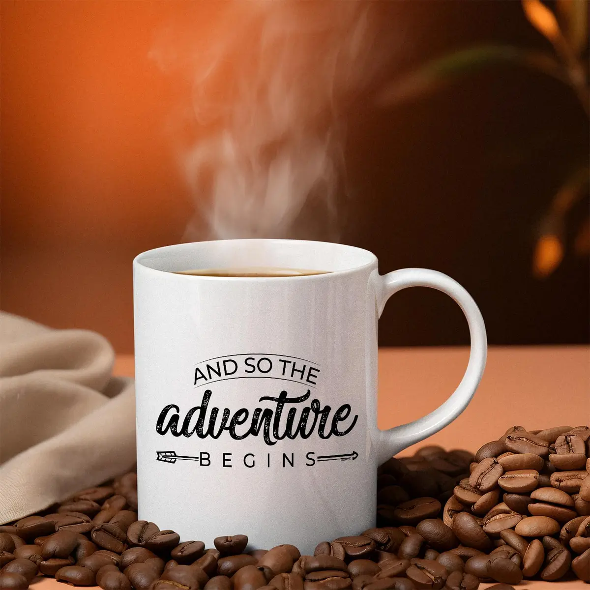 Veracco Ceramic Coffee Mug 11oz | Double-Sided Print, Dishwasher & Microwave Safe - view 4