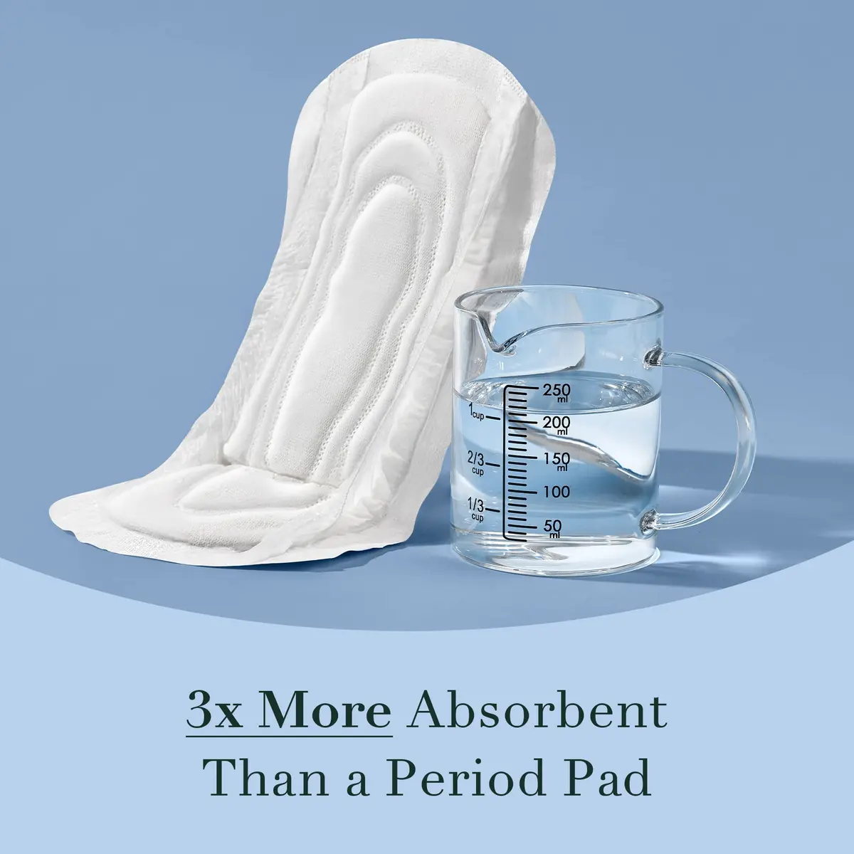 Rael Incontinence Pads for Women, Organic Cotton Cover, Ultimate 40 Ct | Heavy Absorbency, Postpartum Essential - view 6