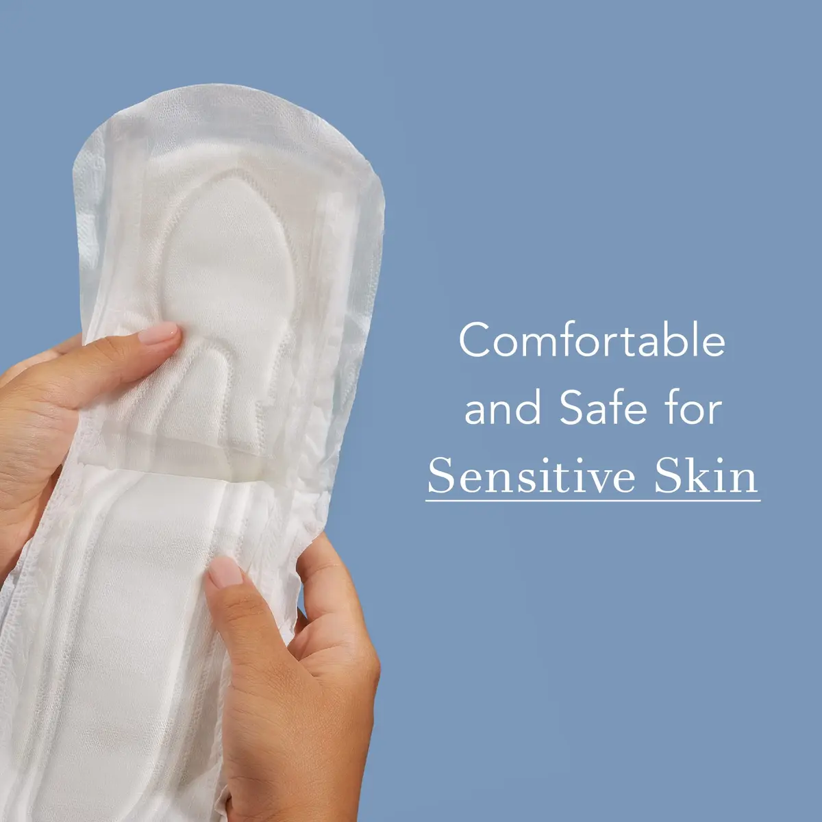 Rael Incontinence Pads for Women, Organic Cotton Cover, Ultimate 40 Ct | Heavy Absorbency, Postpartum Essential - view 2