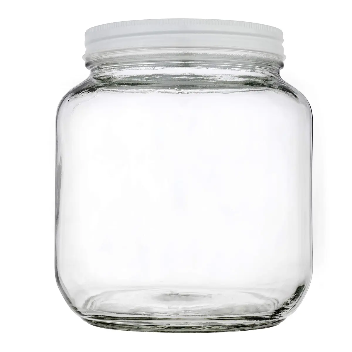 kitchentoolz Half Gallon Glass Mason Jar Wide Mouth | Fermentation & Storage in USA - view 2