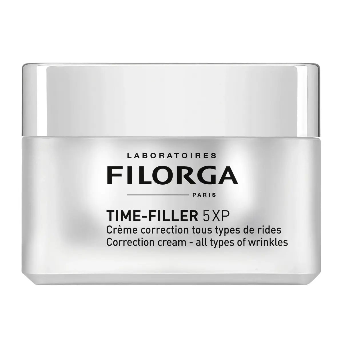 Filorga Time-Filler 5-XP Wrinkle Correction Cream 50ml (1.69 fl oz) | Reduces 5 Types of Wrinkles - main product image