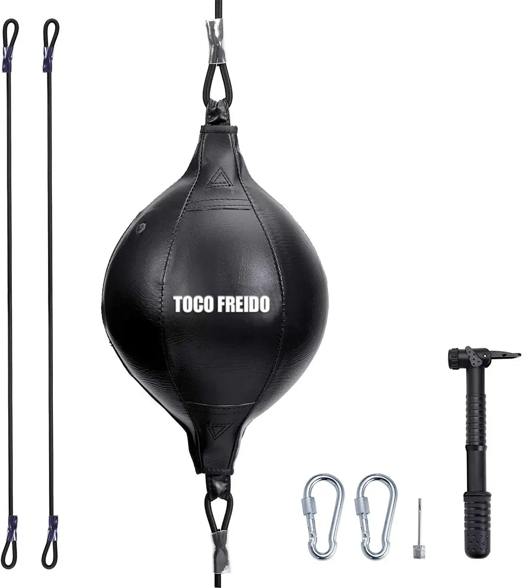 TOCO FREIDO PU Leather Double End Punching Ball 20cm (7.87") | MMA Boxing Training Agility - main product image