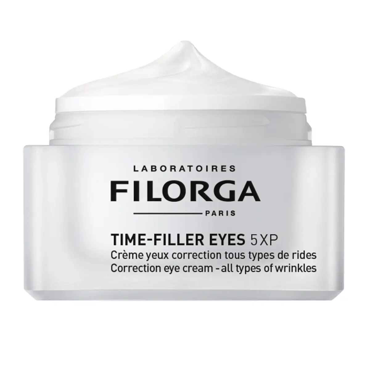 Filorga Time-Filler Eyes 5-XP Anti Aging Eye Cream 15ml (0.5 Fl Oz) | Minimizes Wrinkles & Dark Circles - main product image