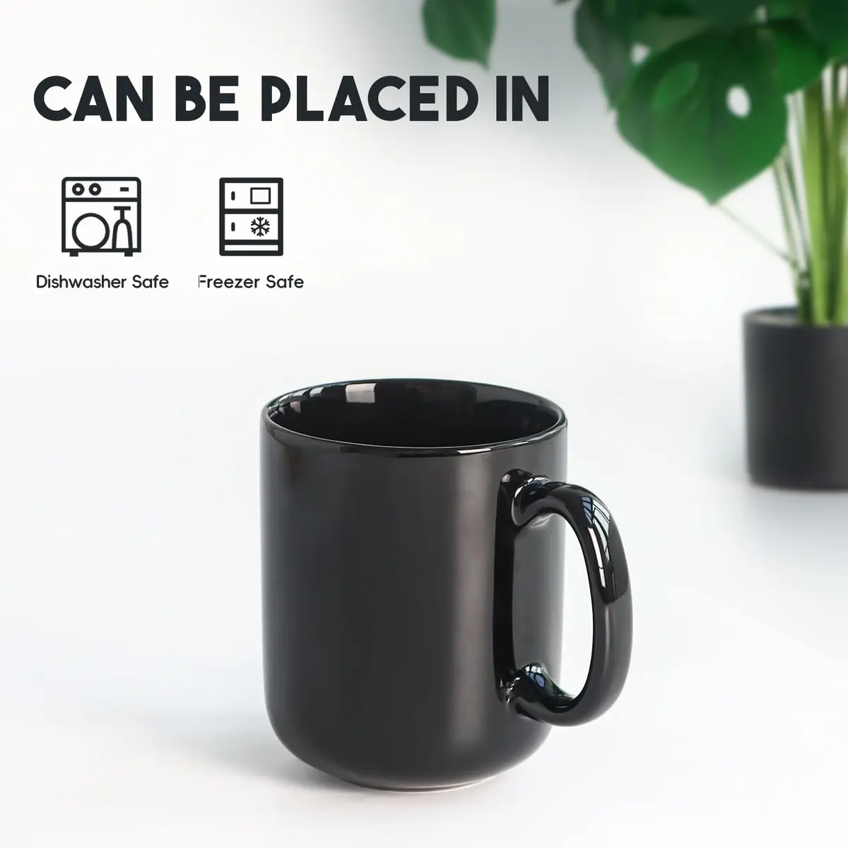 harebe 20 OZ Large Coffee Mug | Big Capacity Ceramic Tea Cup for Office & Home - view 4