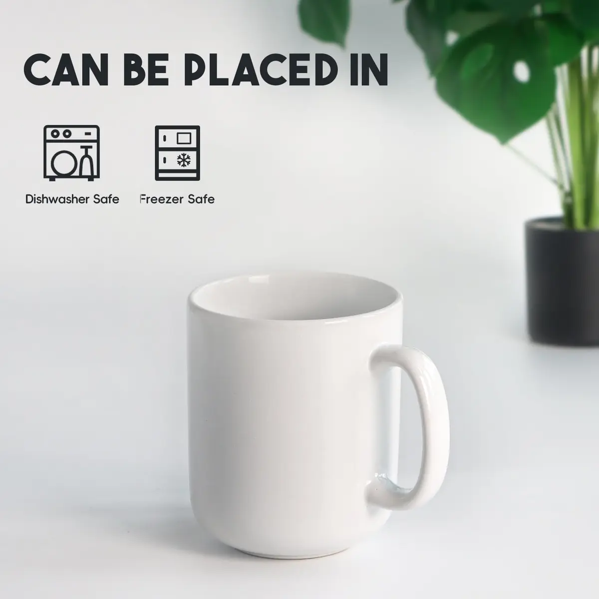 harebe 20 OZ Large Coffee Mug | Big Capacity Ceramic Tea Cup for Office & Home - view 4