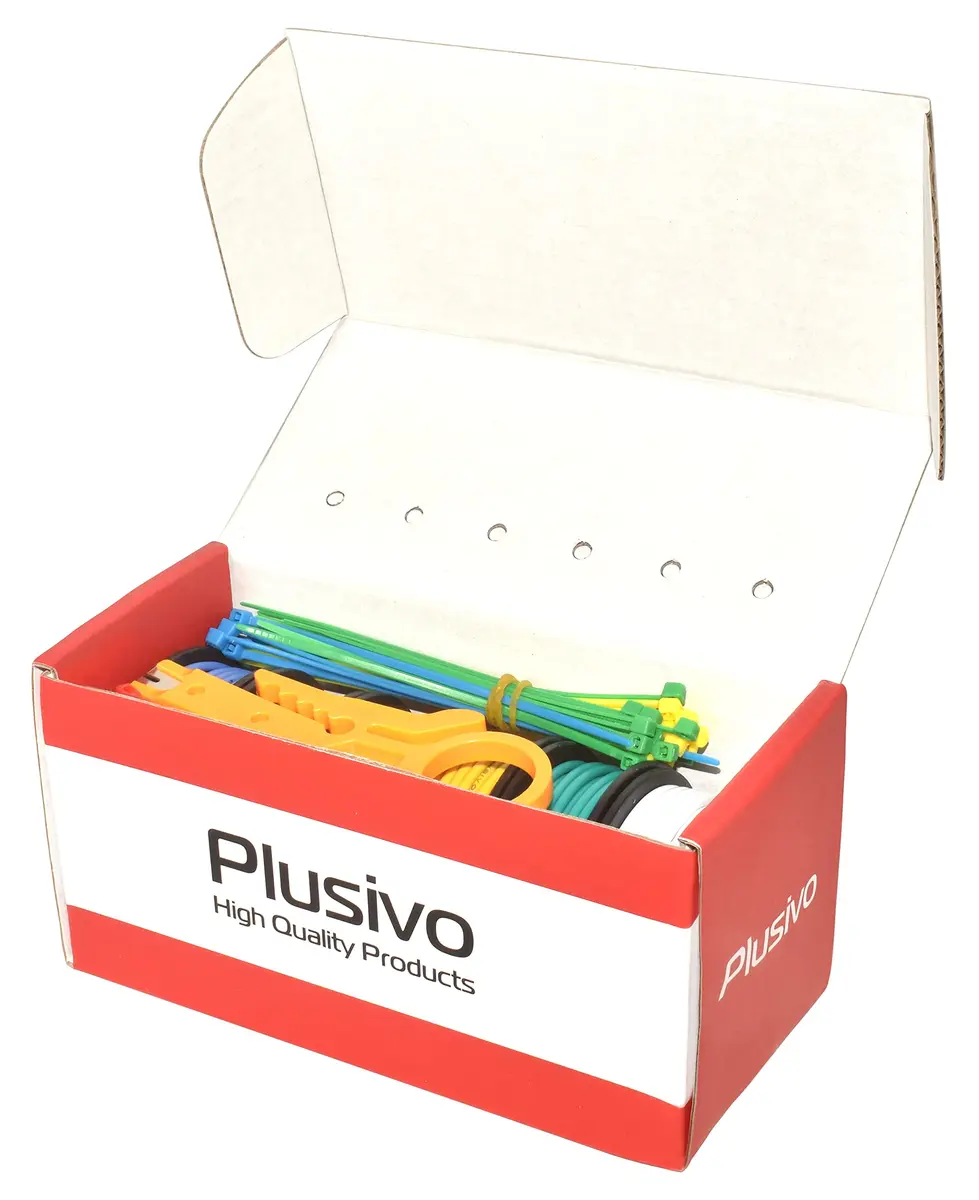 Plusivo 20 AWG Solid Core Wire Kit – 6 Colors, 23ft Each Spool | 600V PVC Coated Tinned Copper for Electronics - view 5