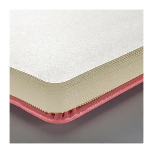 Talens Art Creation Sketchbook Coral Red 12cm x 12cm (4.7 x 4.7 in) | Acid-Free Cream Paper for Mixed Media - view 2