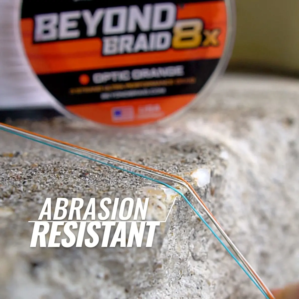 Beyond Braid Moss Camo 10lb 500 Yards | Ultra-Strong, No Stretch, Camouflage Design for Indian Anglers - view 7