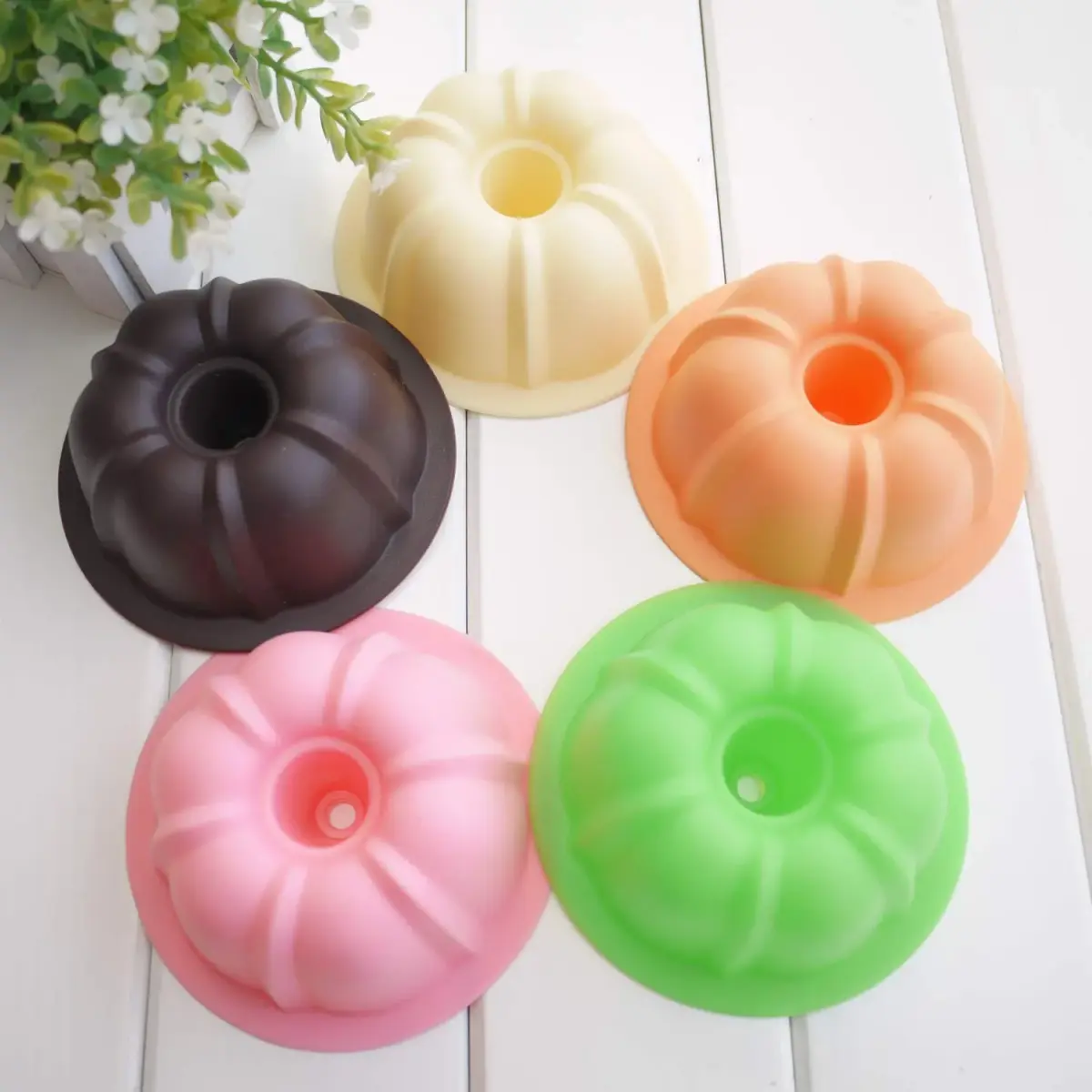 DecorRom Liquid Silicone Pigment Set | 8 Colors x 10ml Each for Mold Making & Casting - view 5