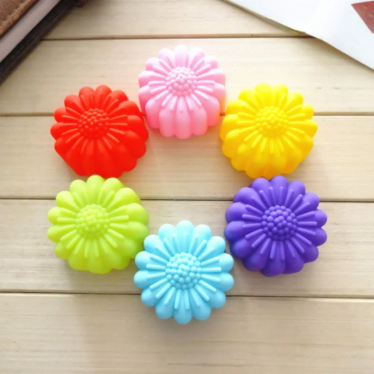 DecorRom Liquid Silicone Pigment Set | 8 Colors x 10ml Each for Mold Making & Casting - view 3