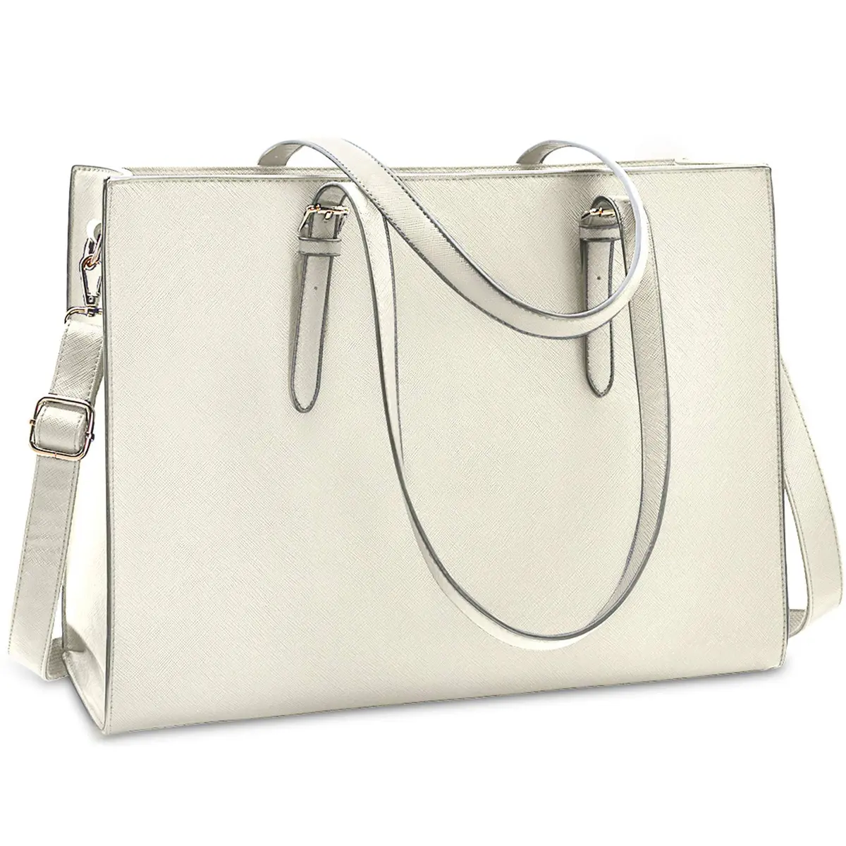 NUBILY Laptop Bag for Women Waterproof Lightweight 15.6 Inch | Professional Office Work Bag - main product image