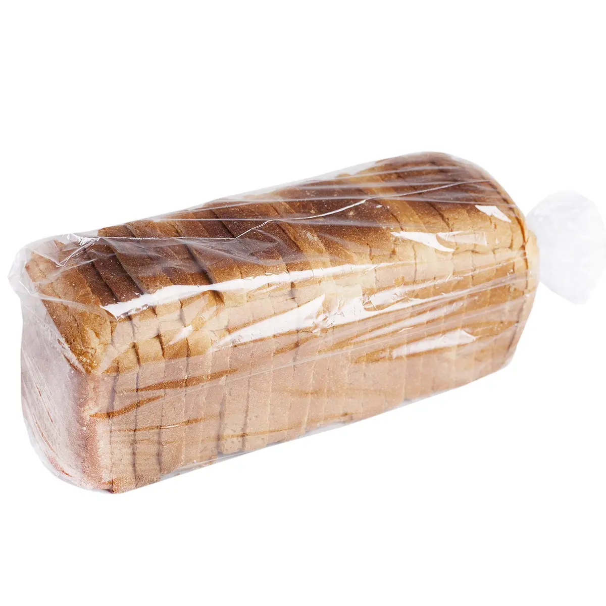 Morepack Plastic Bread Bags 38cm x 15cm x 15cm (15"x6"x6") | Gusseted for Large Loaves - main product image