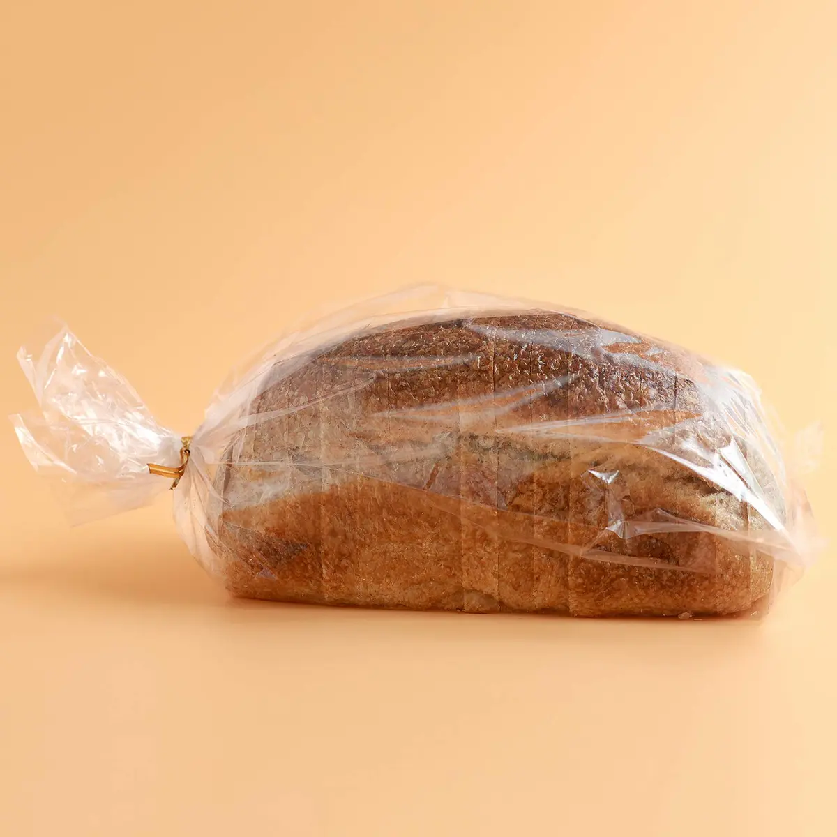 Morepack Plastic Bread Bags 38cm x 15cm x 15cm (15"x6"x6") | Gusseted for Large Loaves - view 7