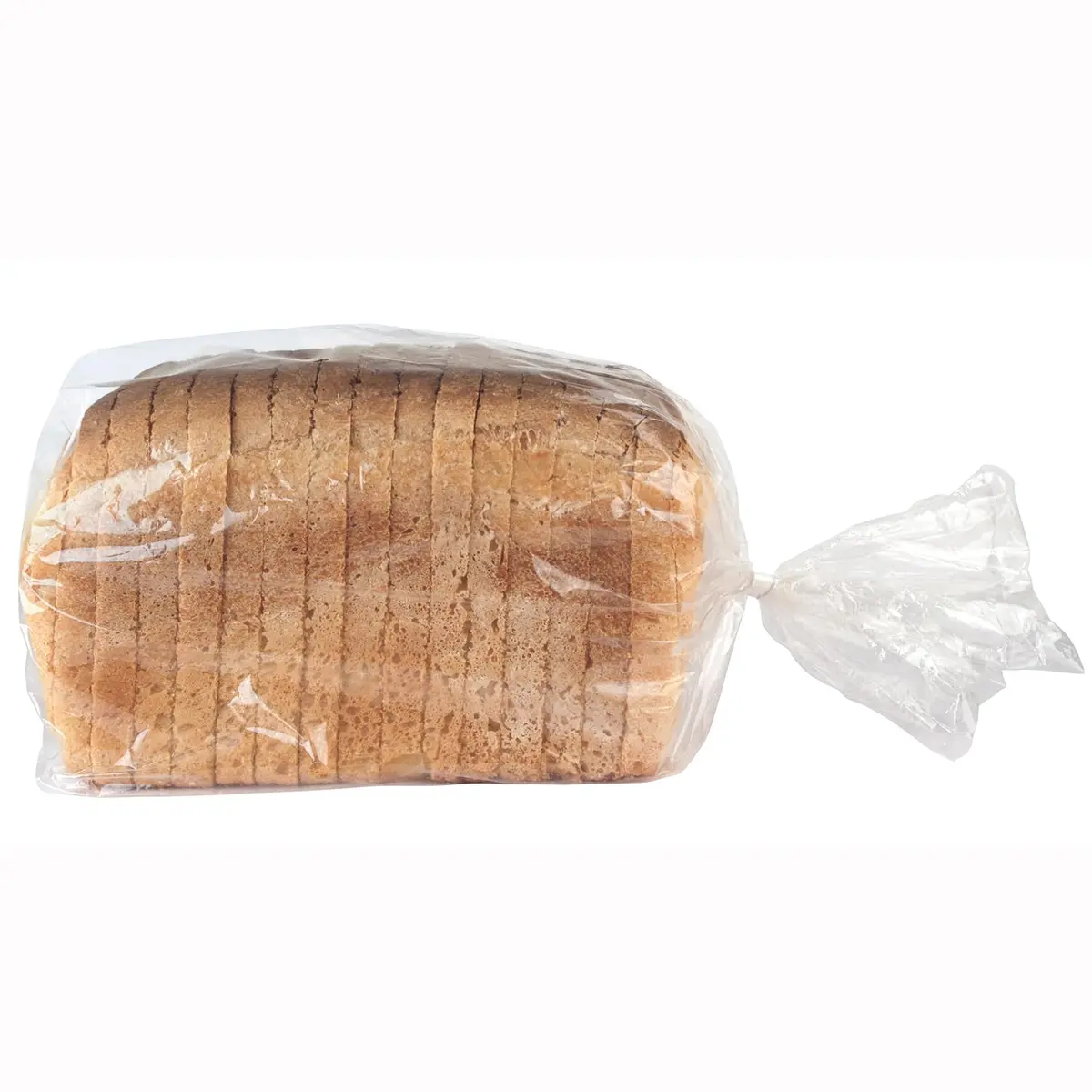Morepack Plastic Bread Bags 38cm x 15cm x 15cm (15"x6"x6") | Gusseted for Large Loaves - view 3